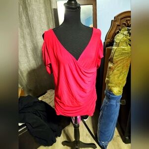 Torrid Hot Pink Top
